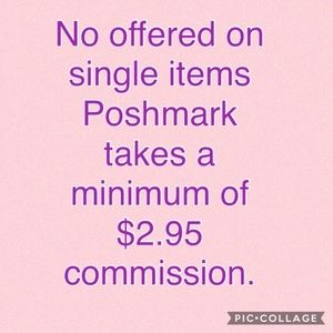 No offers on single items